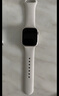 Apple/苹果 Watch Series 10 智能手表GPS款46毫米银色铝金属表壳丹宁色运动型表带M/L MX223CH/B 实拍图