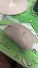 罗技（Logitech）M221轻音鼠标 无线鼠标 办公鼠标 对称鼠标 带无线微型接收器 茱萸粉 实拍图