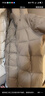 坦博尔【爆款】高充绒量连帽羽绒服女中长款加厚保暖冬天外套TBF530780D 知春米 M (165) 实拍图