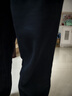 安踏加绒保暖运动裤男士直筒卫裤冬季针织户外跑步长裤平口休闲裤 晒单实拍图