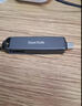 闪迪（SanDisk）1TB USB3.2 Type-C 双接口 DDE1高速固态U盘 读1000MB/s 写900MB/s 兼容手机电脑大容量金属优盘 实拍图