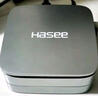 神舟（HASEE）战神mini i5XS迷你台式电脑主机(酷睿十三代i5-13500HX 16G 512GSSD WIFI win11） 实拍图