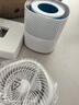 亚都（YADU）无雾加湿器卧室/婴儿纯净型家用办公室桌面冷蒸发恒湿数显/净化空气上加水SZ300-TJK302 实拍图