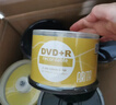 铼德(ARITA) e时代系列 DVD+R 16速4.7G 空白光盘/光碟/刻录盘 桶装50片 实拍图