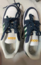 adidas ENTRAP美式校园风运动少年感复古篮球风板鞋男女阿迪达斯 白色/绿色/蓝色   43 实拍图
