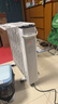 松下(Panasonic)取暖器/家用电暖器/热浪电油汀/电暖气片/节能省电全屋取暖加厚烘衣加湿 DS-U2221CW 实拍图