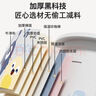 iuu婴儿游泳桶免安装 儿童洗澡桶 可折叠泡澡桶 家用新生儿游泳浴桶 【超大号】泡澡桶+游泳圈 材质：母婴级面料，七层加厚保温 实拍图