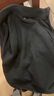 优衣库男装女装摇粒绒拉链茄克/长袖外套廓系夹克479792 09 黑色 M /170/92A 实拍图