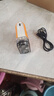【手电打火机】防水便携超长续航点烟器侧灯手电筒户外type-c充电 普通款-电热丝 实拍图