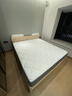 全友家居 进口天然乳胶床垫1.8x2米弹簧环保椰棕偏硬床垫子家用105190 实拍图