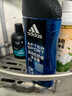阿迪达斯 （adidas）男士沐浴露洗发水洗面奶三效合一 游泳去氯 持久留香清凉止痒套装 实拍图
