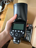 神牛闪光灯V1机顶闪光灯摄影热靴高速同步便携微单单反摄影外置闪光灯影棚灯 神牛V1标配+x2t引闪器 索尼版 实拍图