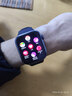 华为HUAWEI WATCH FIT 4 韵律黑氟橡胶表带 华为运动智能手表超轻薄大屏潮流运动蓝牙通话睡眠监测fit4 实拍图