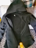 龙牙五代龙牙城市潜伏者软壳防风耐磨战术外套男士战术通勤夹克 极夜黑 M 175/96A 实拍图