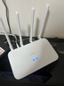 小米（MI）路由器4A千兆版  双千兆 1200M双频无线速率 5G家用智能路由器 四天线穿墙 双频合一 实拍图