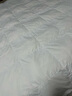 无印良品100%白鹅毛 羽毛绒丝被子冬被芯约6.6斤【填充2000g】220*240cm 实拍图