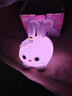 酷火兔子小夜灯儿童玩具女孩生日礼物女生7-14岁新年礼物女童女儿解压 实拍图