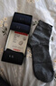 浪莎袜子男纯棉男袜抗菌全棉舒适黑色男士袜子中筒商务休闲棉袜6双装 实拍图