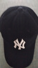 MLB帽子男女情侣棒球帽软顶鸭舌帽秋冬运动帽四季3ACP6601N-50BKS-F 实拍图