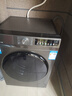 海尔（Haier）滚筒洗衣机带烘干全自动滚筒洗烘一体机10公斤家用大容量一级能效除菌螨智能烘干一级能效国家补贴 【甄选款】洗烘一体+六维减震+毛絮自清洁+智能投放 实拍图