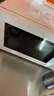 美的（Midea）快捷微波炉 家用小型 360°转盘加热 旋钮操控 易洁内胆（M1-L213B） 实拍图