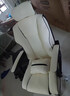 菲幻电脑椅子家用电竞椅人体工学椅办公椅靠背椅座椅躺椅学习椅老板椅 白色+腰枕【推荐款】 实拍图