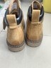 马登美式猎装大黄靴男士马丁靴2026秋冬新款加绒男鞋做旧中帮工装靴子 沙漠黄 （加绒） 41 实拍图