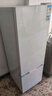 康佳183升小冰箱小型家用出租房办公室宿舍双开门两门双门二门电冰箱节能省电低音白色BCD-183GB2SU 实拍图