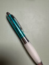 uni三菱（uni）摇摇出芯自动铅软胶笔握学生活动铅笔M5-618GG 0.5mm 白胶绿杆 实拍图