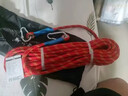 哥尔姆安全绳高空作业绳套装保险绳攀岩登山绳12mm RW179红色20米 实拍图