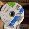 博世（BOSCH）角磨机切割片金属磨切片钢管钢筋切割105x1.2mm实用系列（1片装） 实拍图