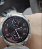 HUAWEI WATCH GT 5 46mm 苍山灰 氟橡胶表带华为智能手表情绪健康助手玄玑感知系统 实拍图