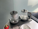 友家铺子（Biooner）全自动上水电热水壶 茶台烧水壶一体机家用办公嵌入式茶桌茶几茶具电茶炉套装 RY-10蒸茶款1L 实拍图
