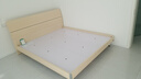 全友家居 双人床家用高脚床板式床现代简约原木风卧室1.5x2米政府补贴 实拍图
