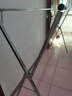 华恺之星晾衣架落地衣架折叠阳台晒衣架伸缩晒被子架YJ95镀锌2米 实拍图