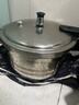 苏泊尔（SUPOR）304不锈钢5.2L压力锅22cm【2-4人适用】快煮防爆高压锅电磁炉通用 实拍图