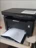 京瓷（KYOCERA）MA2000\2000w/PA2000W无线黑白激光打印机 办公商务家用 FS-1025mfp/M2135dn打印复印扫描一体机 MA2000（三合一+USB连接） 实拍图