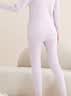 红豆居家【秋上新】男女纯棉半高领保暖内衣全棉秋衣秋裤棉毛衫 实拍图