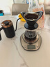 MAVO手冲咖啡壶套装礼盒  手冲壶磨豆机分享壶滤杯礼品 2号咖啡礼盒2.0曜岩黑 实拍图