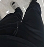 鸿星尔克运动裤男冬季加厚加绒针织长裤束脚收口跑步男裤保暖休闲裤子男 实拍图