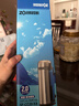 象印（ZO JIRUSHI）保温杯瓶不锈钢杯子大容量家用户外运动车载水杯壶 SF-CC20银色2L 实拍图