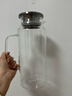 乐扣乐扣（locknlock）玻璃冷水凉水壶带把手水杯耐高温泡茶壶LLG970_1.8L 实拍图