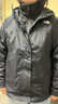 北面（The North Face）三合一冲锋衣女抓绒内胆防风防水吸湿排汗防勾丝25秋冬上新|8HM5 4H0/宇宙黑 XL/170 实拍图
