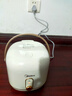 美的（Midea）电饭煲电饭锅1-2人小容量迷你家用白玉晶釜上盖可拆卸微压智能多功能MB-JA122礼品团购 实拍图
