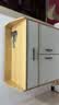 欧贸鞋柜家用门口2025新款进门一体靠墙简约多层家用收纳鞋柜玄关柜子 加厚板材 60cm两门一抽田园橡木 实拍图