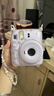 INSTAX富士instax立拍立得 一次成像相机 mini12精美礼盒 鸢尾骑士 含10张fafa花边相纸 实拍图