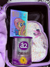 a2奶粉 紫白金澳版 婴幼儿配方奶粉1段【0-6个月】新西兰草料认证 【小马宝莉新生儿礼盒】1段-400g 实拍图