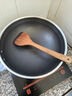 美的（Midea）不粘锅炒锅平底锅 不锈钢电磁炉专用炒菜锅燃气灶专用煎蛋锅不粘 热销【30cm直径】304蜂窝不粘 | 不惧铁铲 | 30cm 实拍图