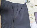 京东京造【加绒】休闲裤男裤子男冬季宽松运动加厚长裤 灰色XL 实拍图