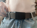 极为男士加厚尼龙腰带休闲百搭自动扣编织帆布皮带牛仔裤腰带节日礼物 实拍图